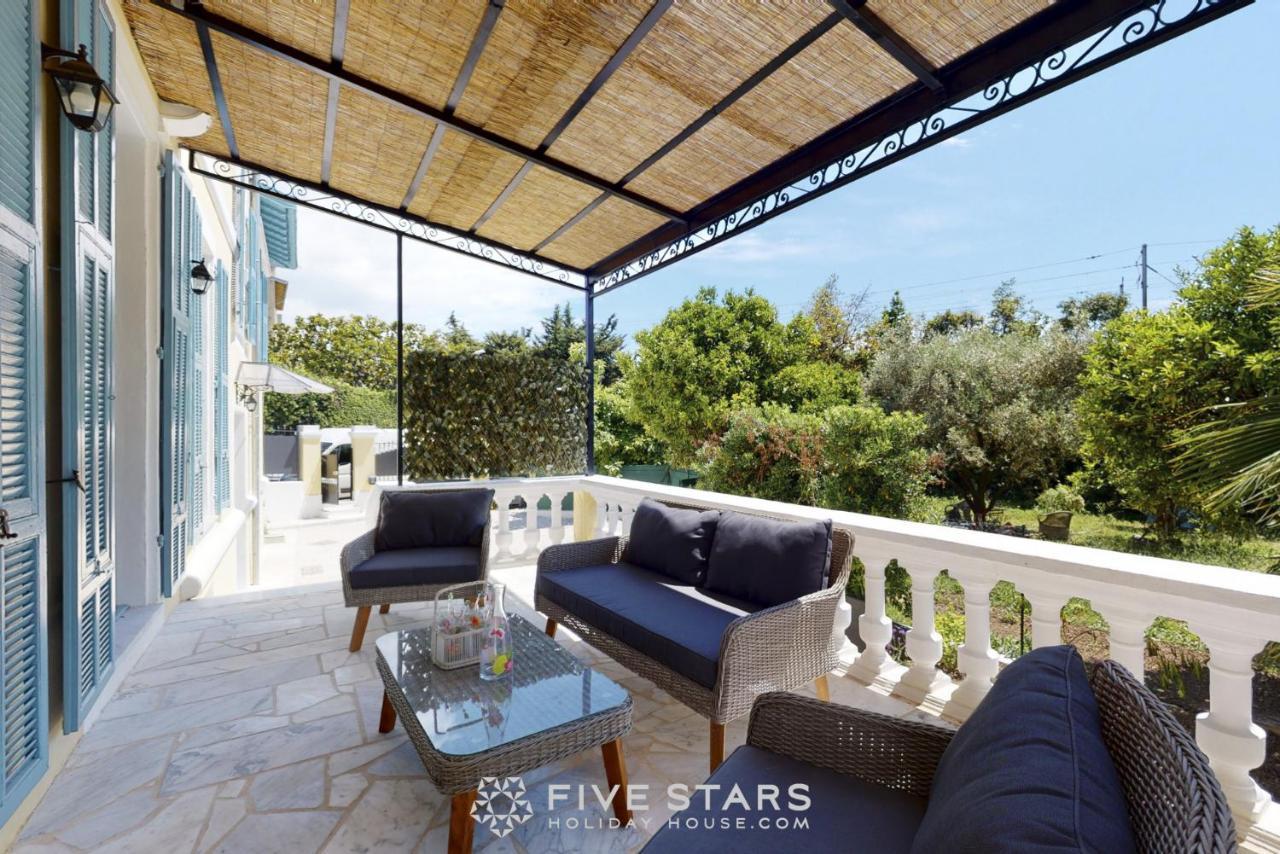 Villa Capriciosa - Five Stars Holiday House Больє-сюр-Мер Екстер'єр фото