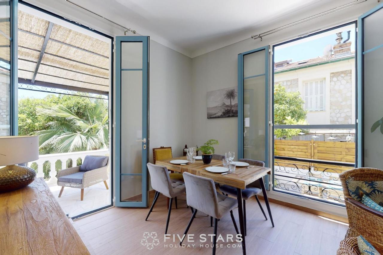 Villa Capriciosa - Five Stars Holiday House Больє-сюр-Мер Екстер'єр фото