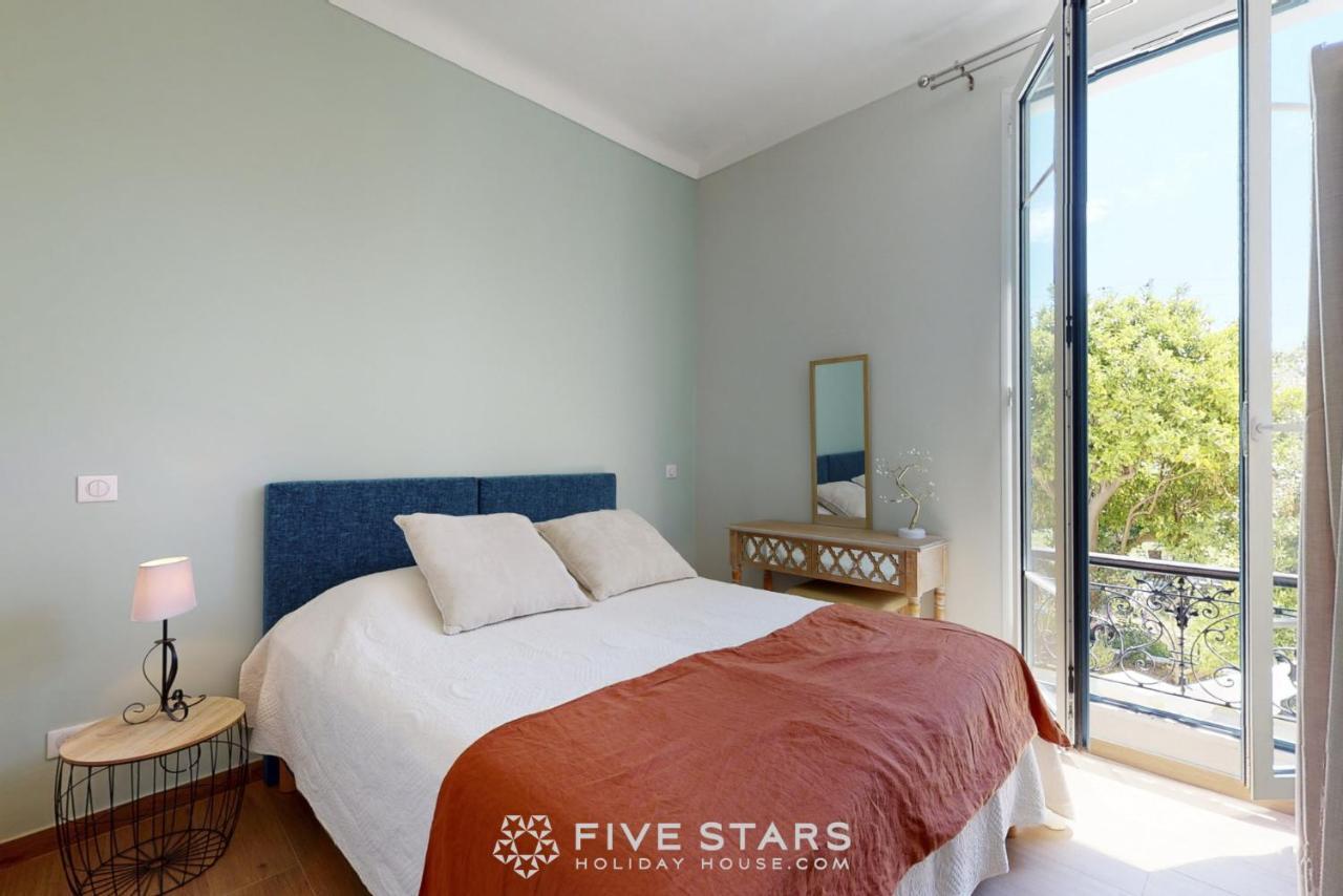 Villa Capriciosa - Five Stars Holiday House Больє-сюр-Мер Екстер'єр фото