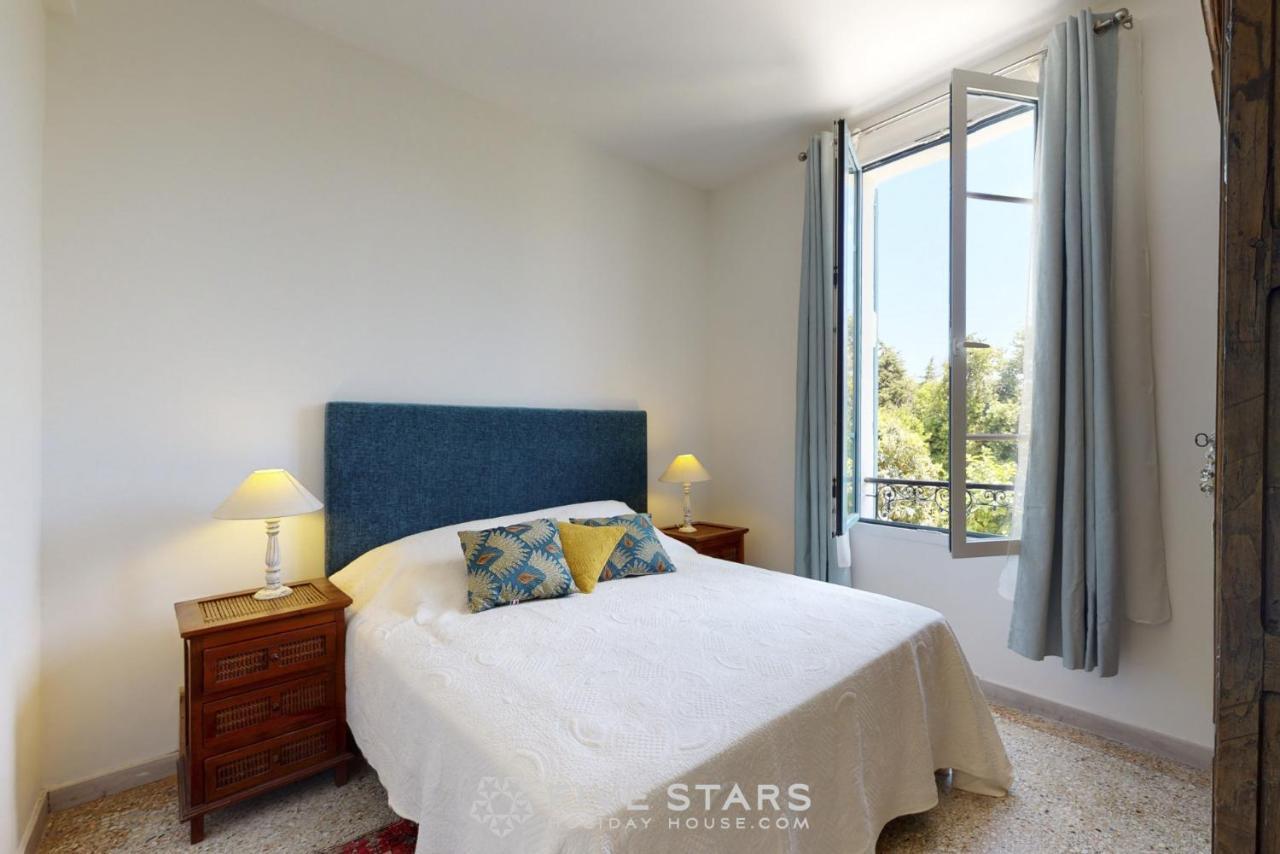 Villa Capriciosa - Five Stars Holiday House Больє-сюр-Мер Екстер'єр фото