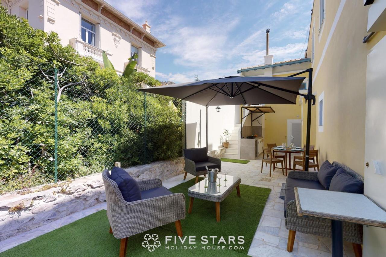 Villa Capriciosa - Five Stars Holiday House Больє-сюр-Мер Екстер'єр фото