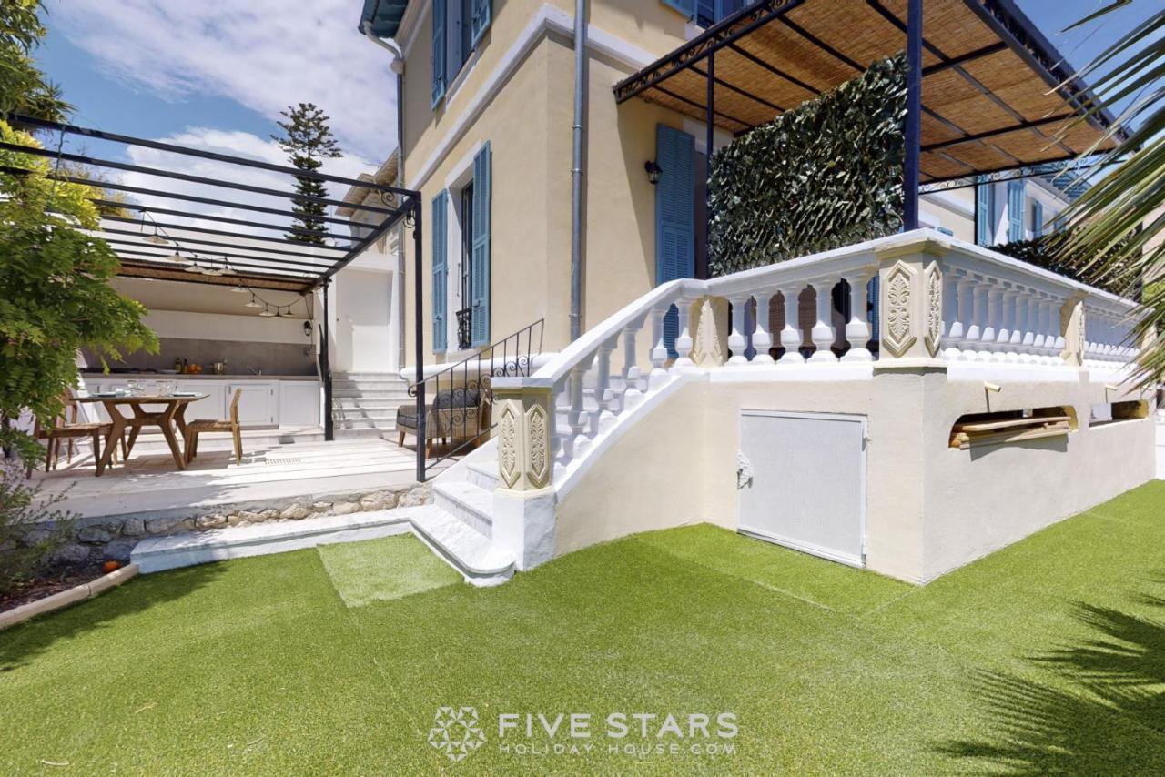 Villa Capriciosa - Five Stars Holiday House Больє-сюр-Мер Екстер'єр фото