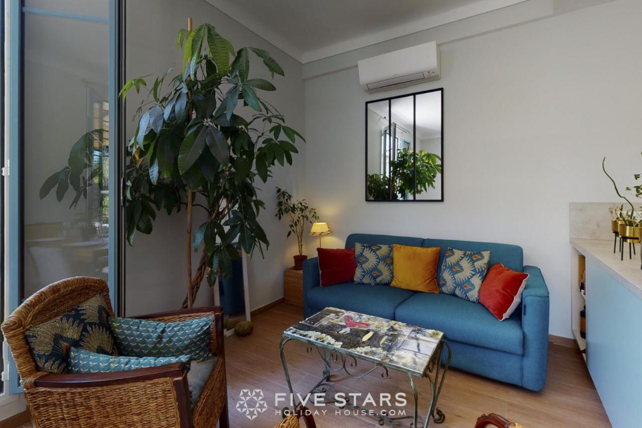 Villa Capriciosa - Five Stars Holiday House Больє-сюр-Мер Екстер'єр фото