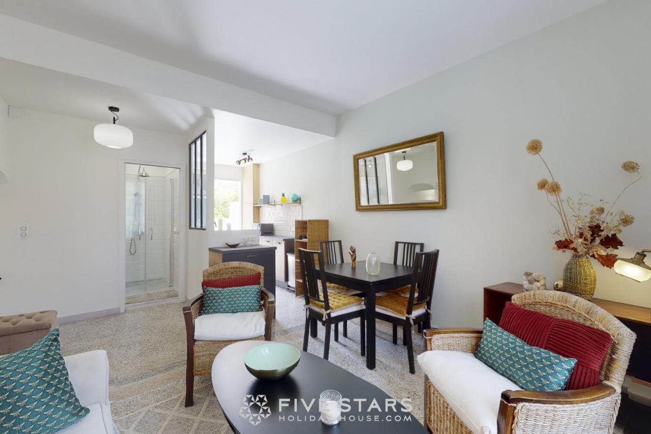 Villa Capriciosa - Five Stars Holiday House Больє-сюр-Мер Екстер'єр фото