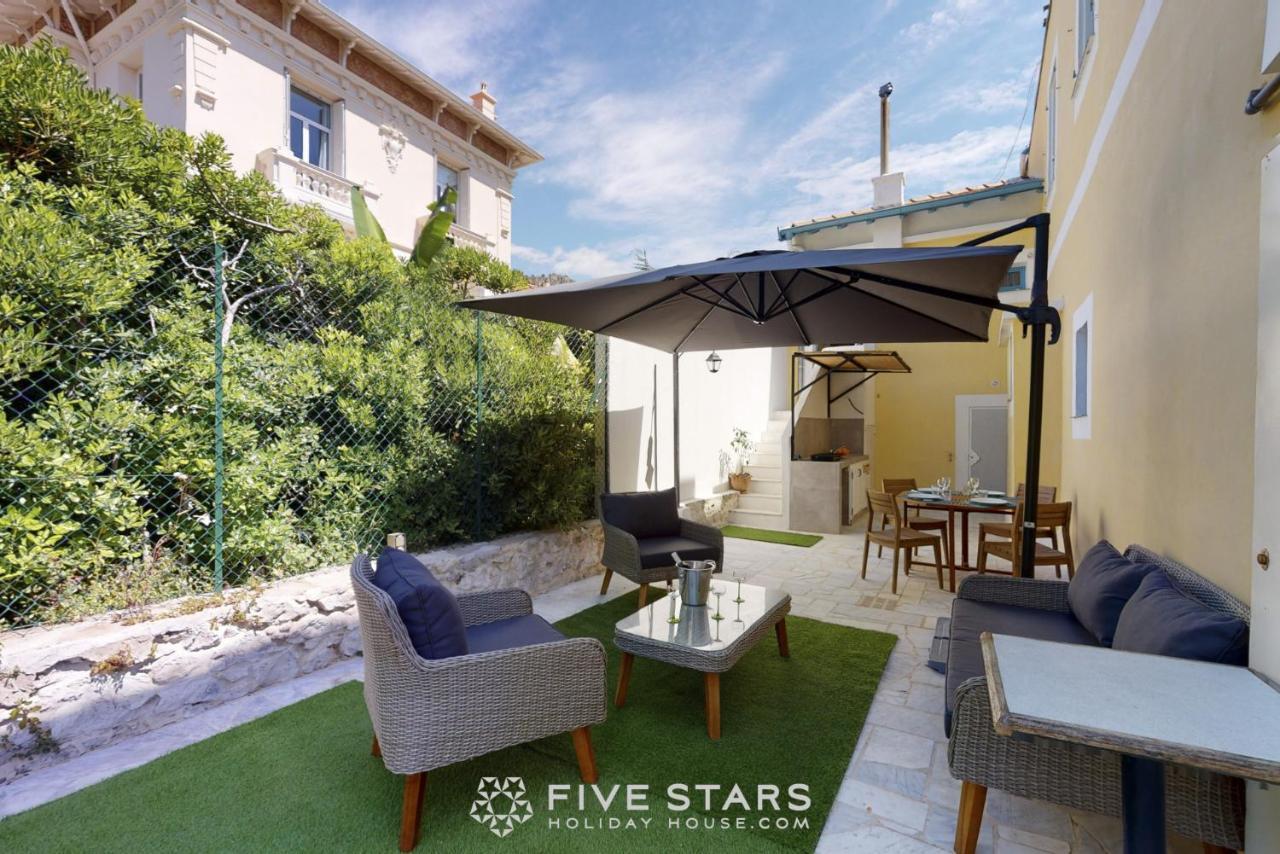 Villa Capriciosa - Five Stars Holiday House Больє-сюр-Мер Екстер'єр фото